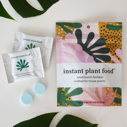 Instant Plant Food Houseplant & Indoor Plant Fertilizer