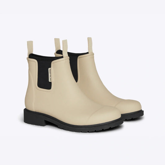 Bobbi Ankle Rain Boot - Sand