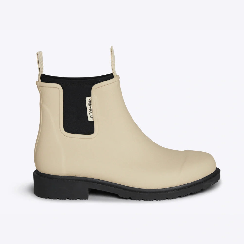Bobbi Ankle Rain Boot - Sand