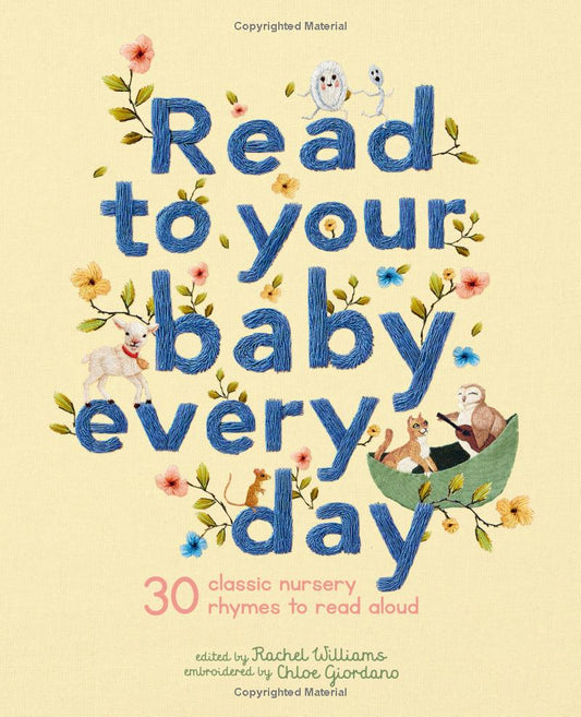 Read To Your Baby Every Day