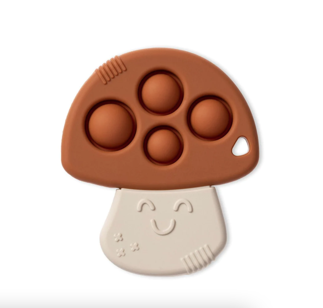 Teether w/ Sensory Popper
