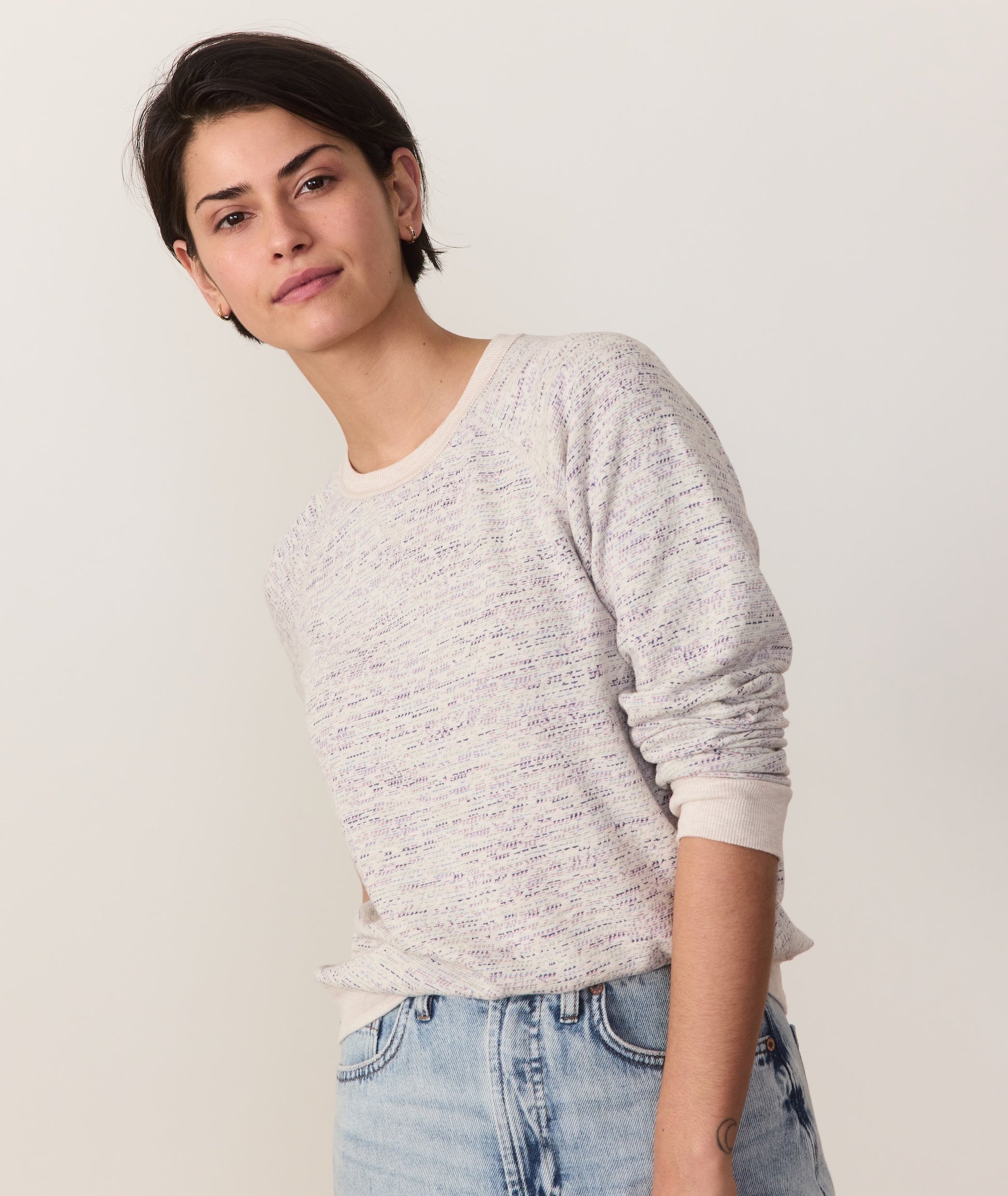 Teagan Reversible Raglan  Rose X-Small