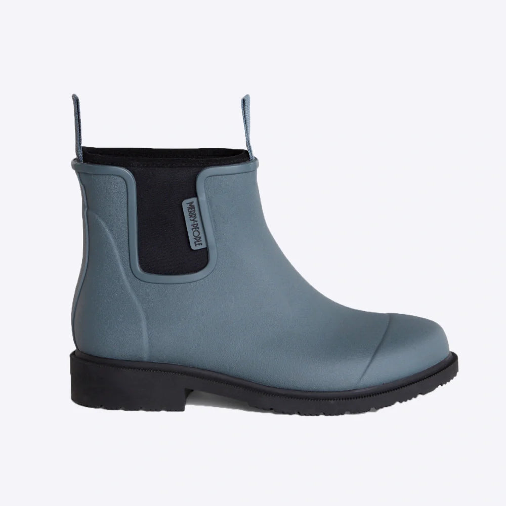 Bobbi Ankle Rain Boot - Slate Gray