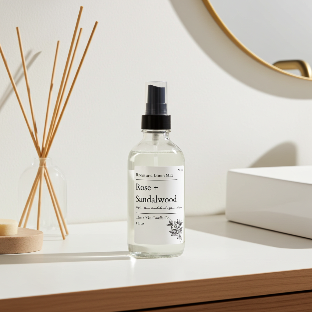 Cleo + Kin Room Spray - Rose + Sandalwood