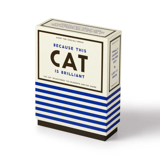 Because This Cat Is Embarrassing/Brilliant