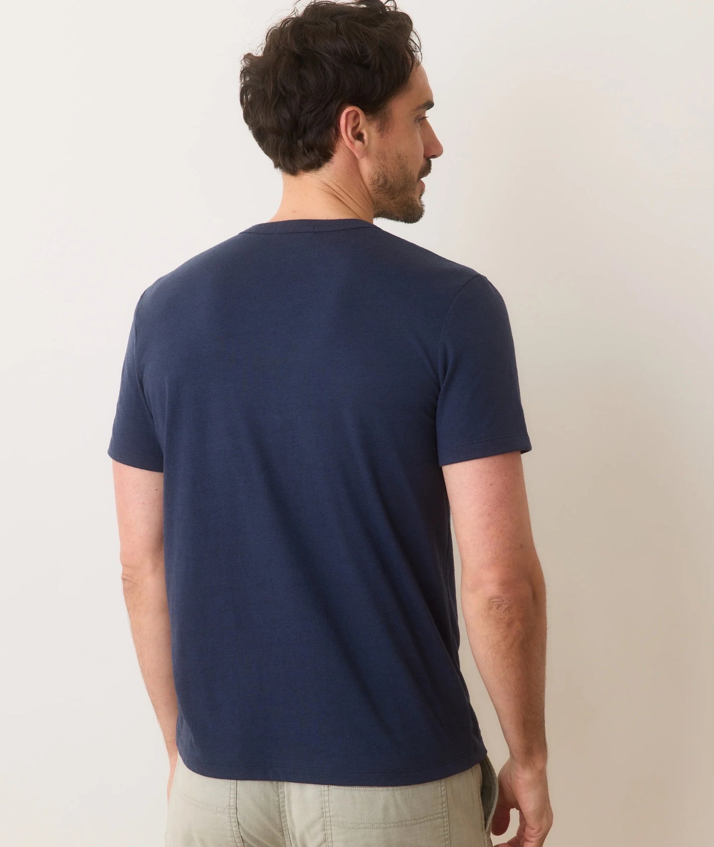 Nate Signature Printed Pocket Tee