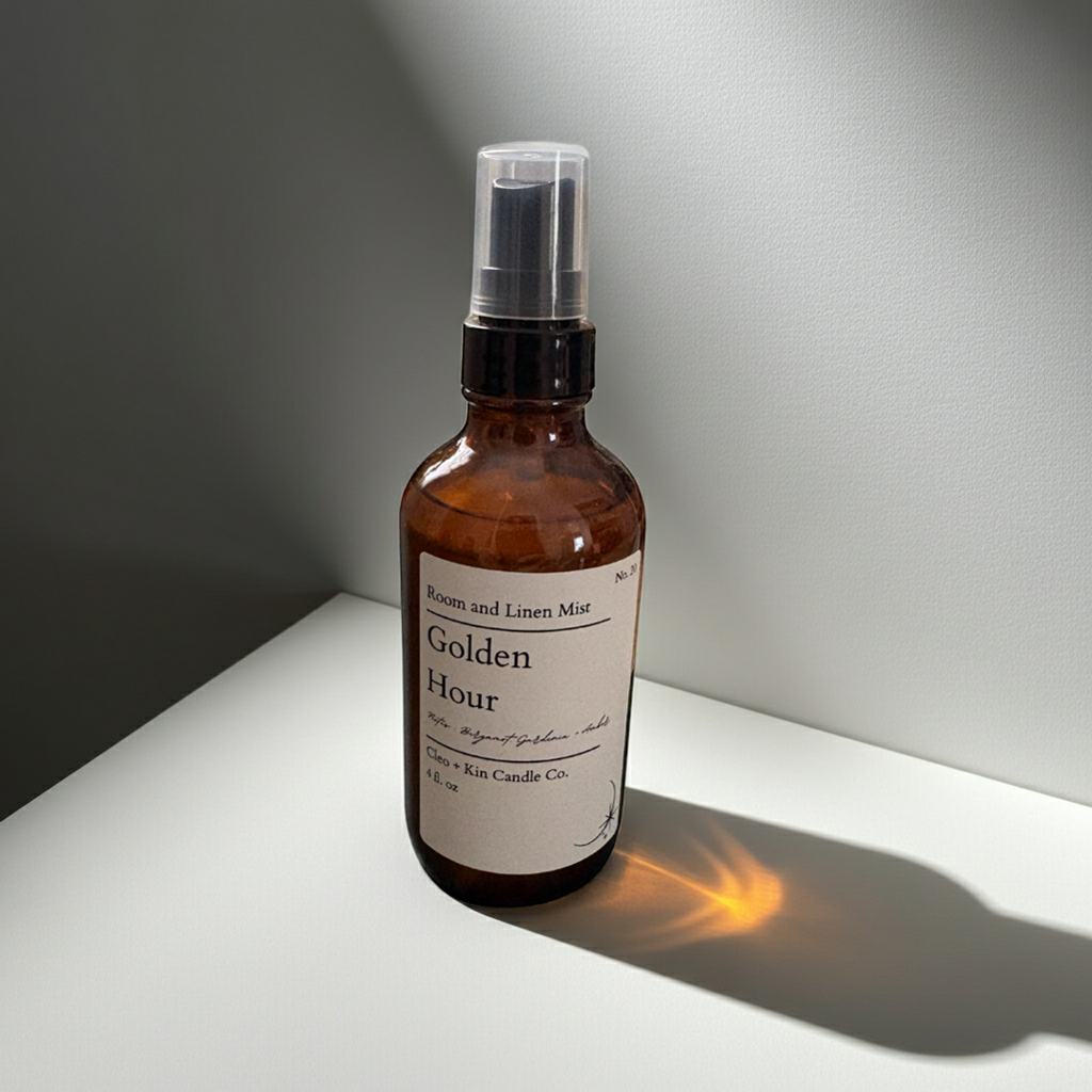 Cleo + Kin Room Spray - Golden Hour