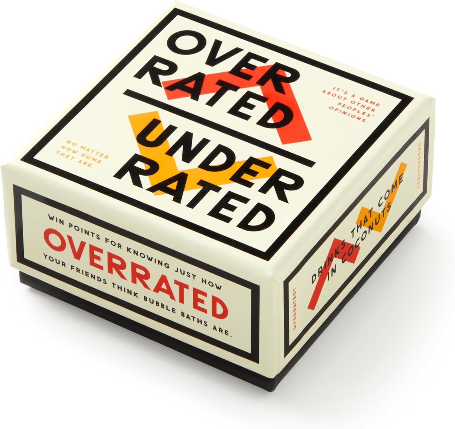 Social Game Set Underrated/Overrated