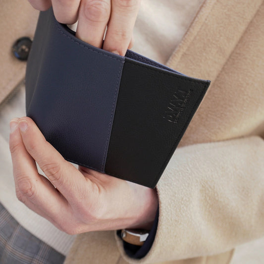 L'ACIDULÉ Wallet - Blue + Black