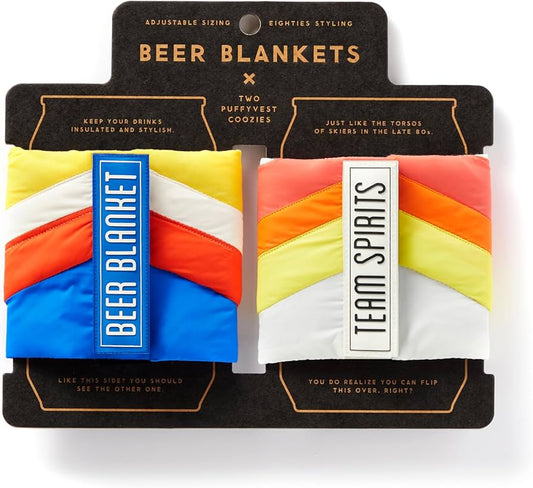 Puffyvest Koozies Team Spirits
