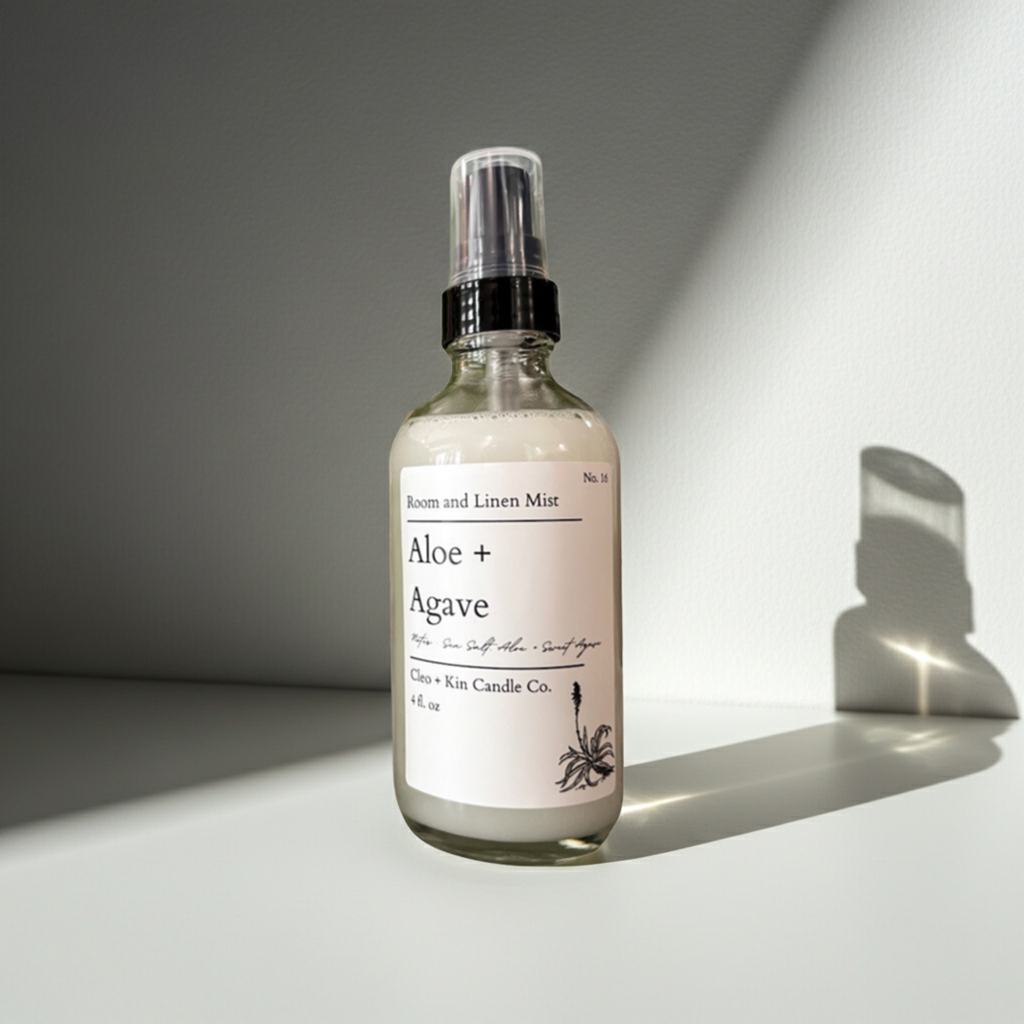 Cleo + Kin Room Spray - Aloe + Agave