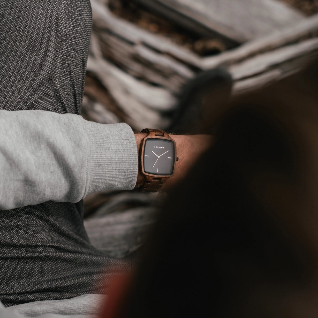 Sustainable Wood Watch - Wodan