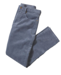 Flex Terry Corduroy Slim Straight Pant