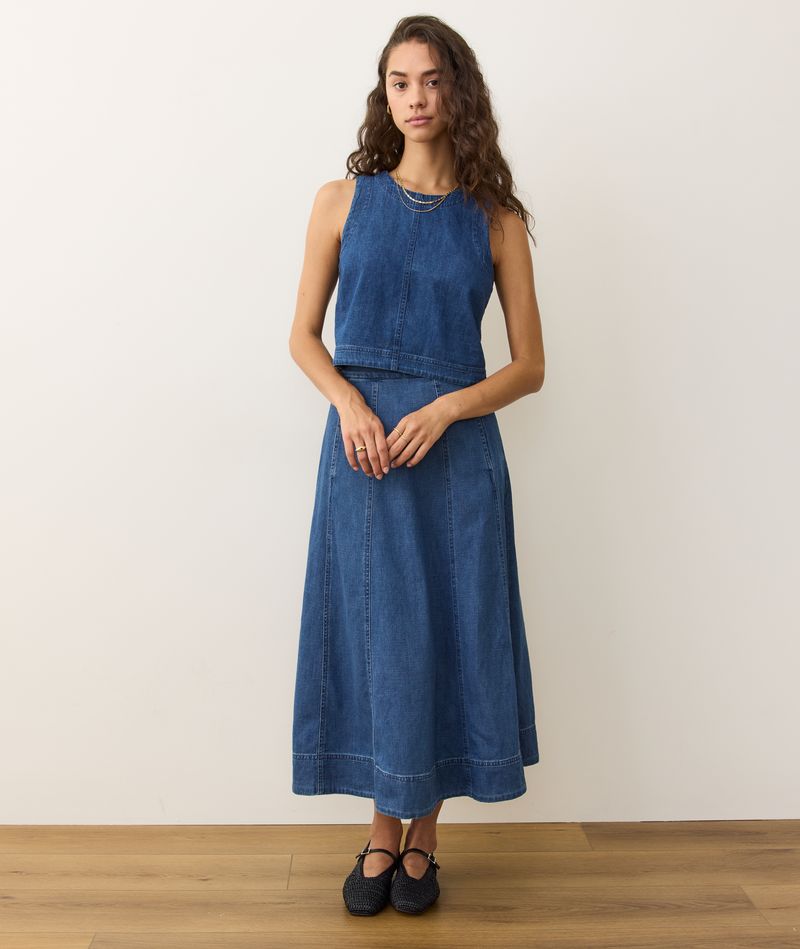 Lainey Denim Skirt