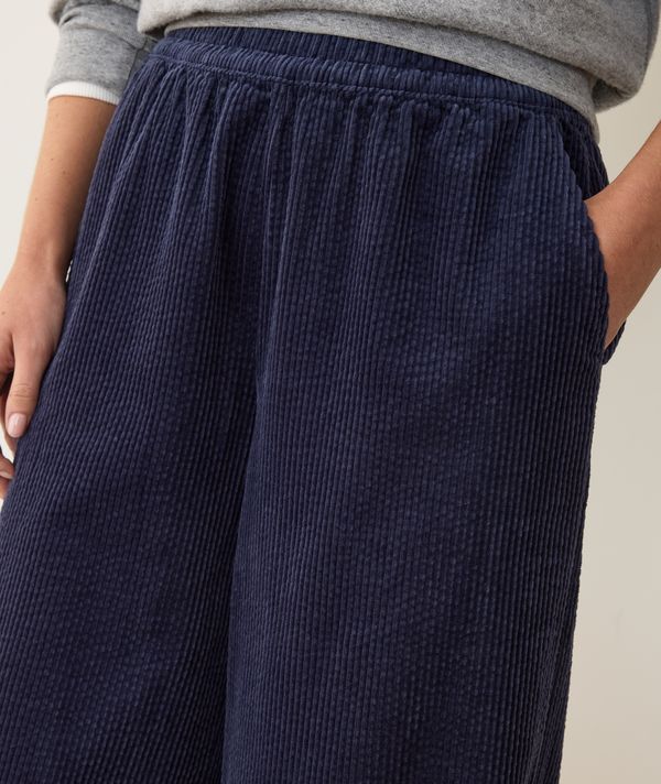 Allison Corduroy Trouser Navy