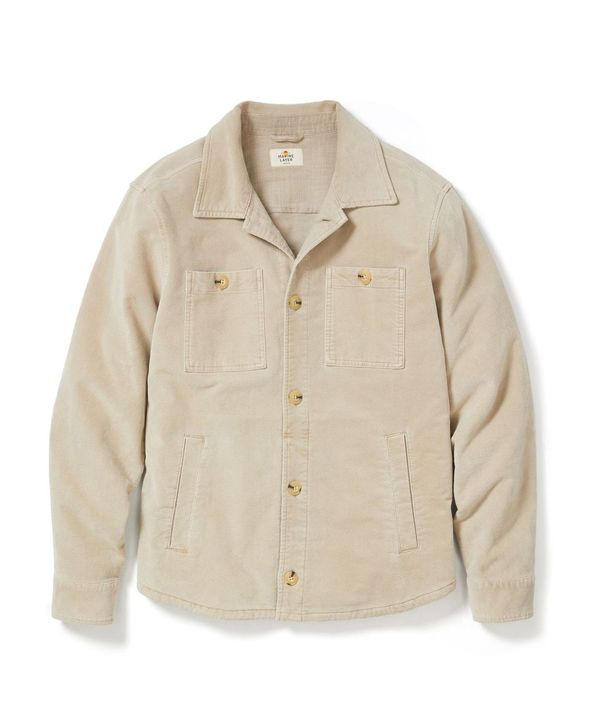 Max Moleskin Overshirt
