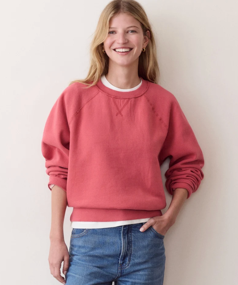 Kate Cloud 9 Reversible Sweatshirt