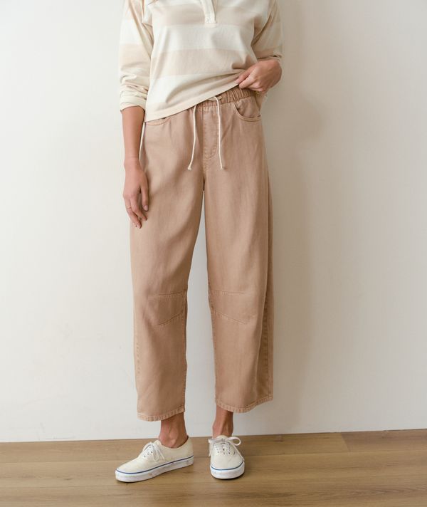 Ella Barrel Leg Pants