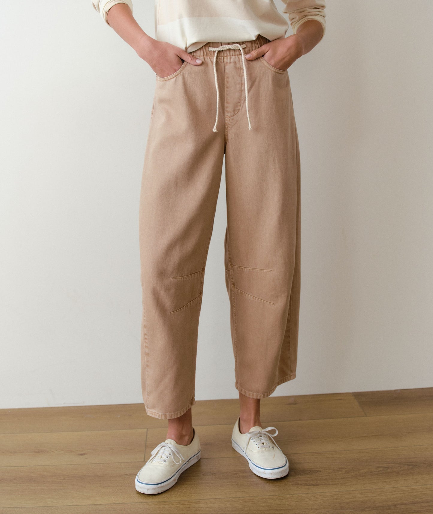 Ella Barrel Leg Pants