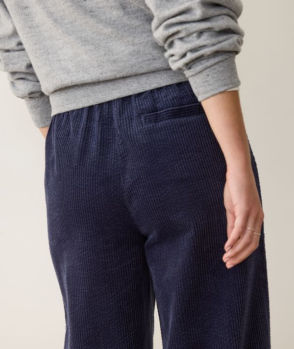Allison Corduroy Trouser Navy