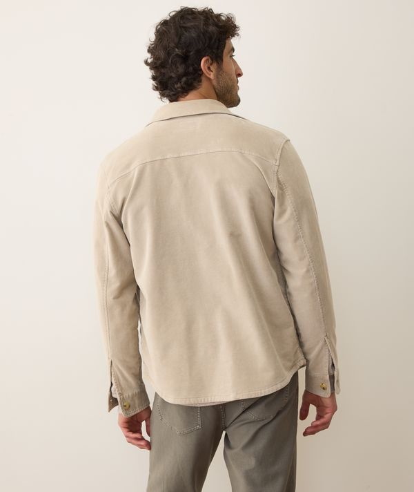 Max Moleskin Overshirt