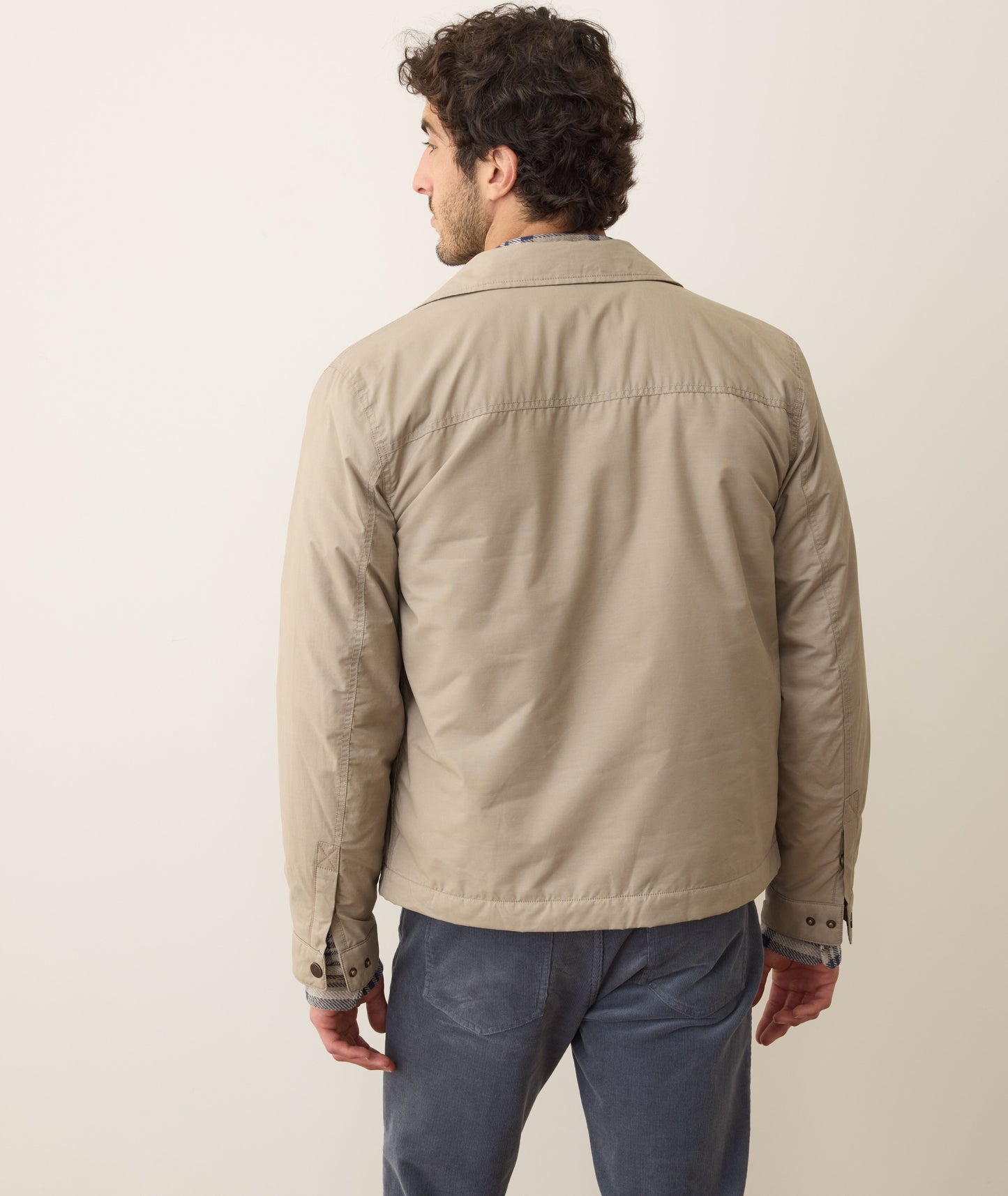 Reynolds Dry Wax Trucker Jacket