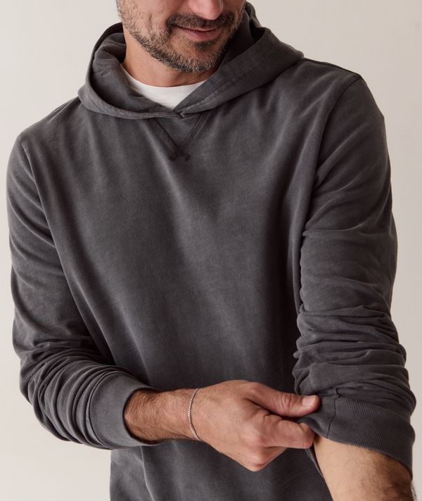 Shane Luxe Slub Hoodie