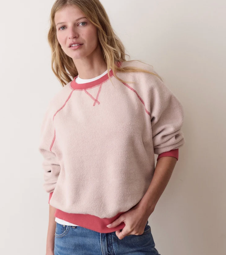 Kate Cloud 9 Reversible Sweatshirt