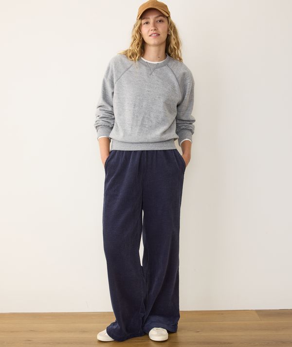 Allison Corduroy Trouser Navy