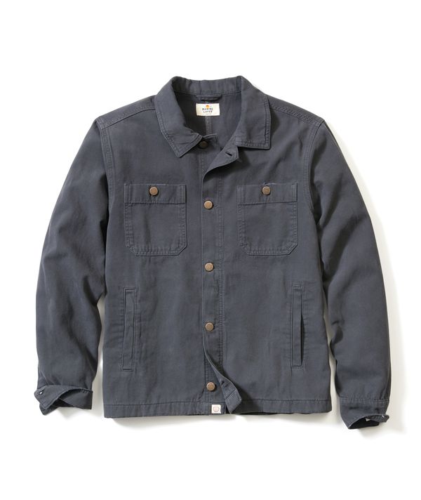 Patrick Canvas Overshirt