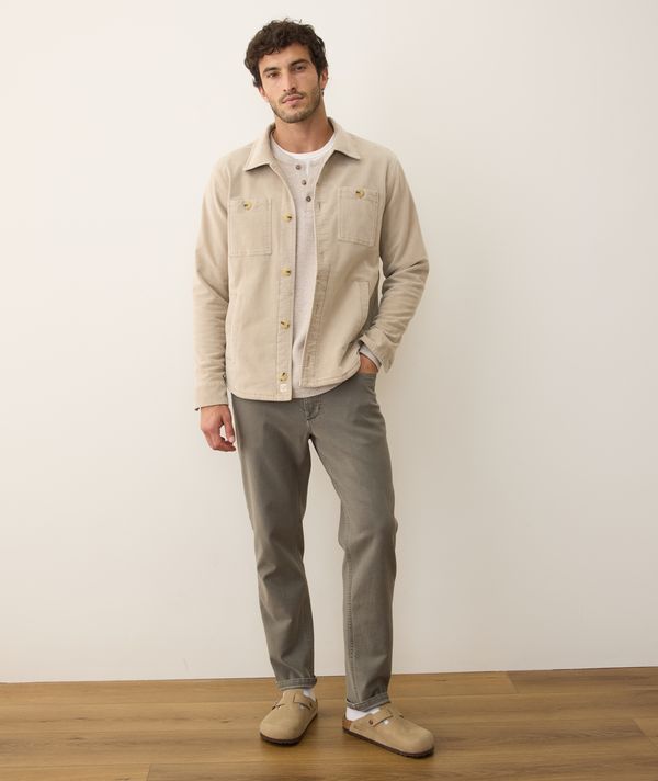 Max Moleskin Overshirt
