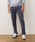 Flex Terry Corduroy Slim Straight Pant