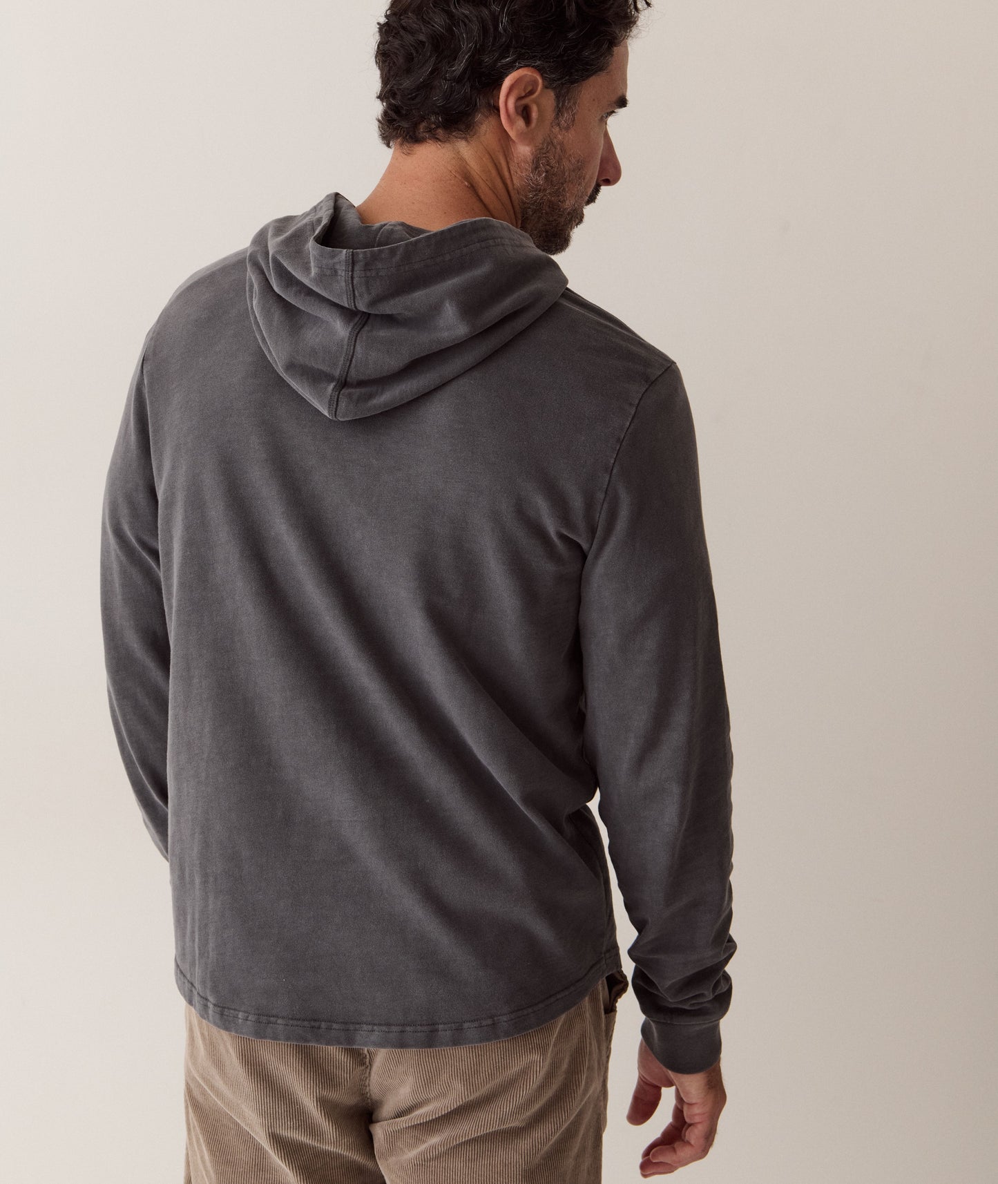 Shane Luxe Slub Hoodie