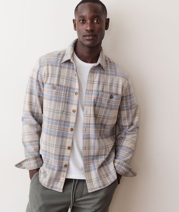 Austin Pacifica Stretch Twill Overshirt