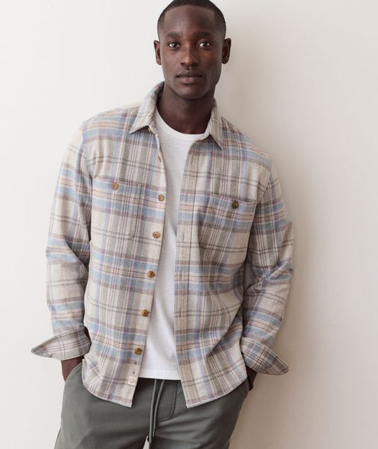 Austin Pacifica Stretch Twill Overshirt