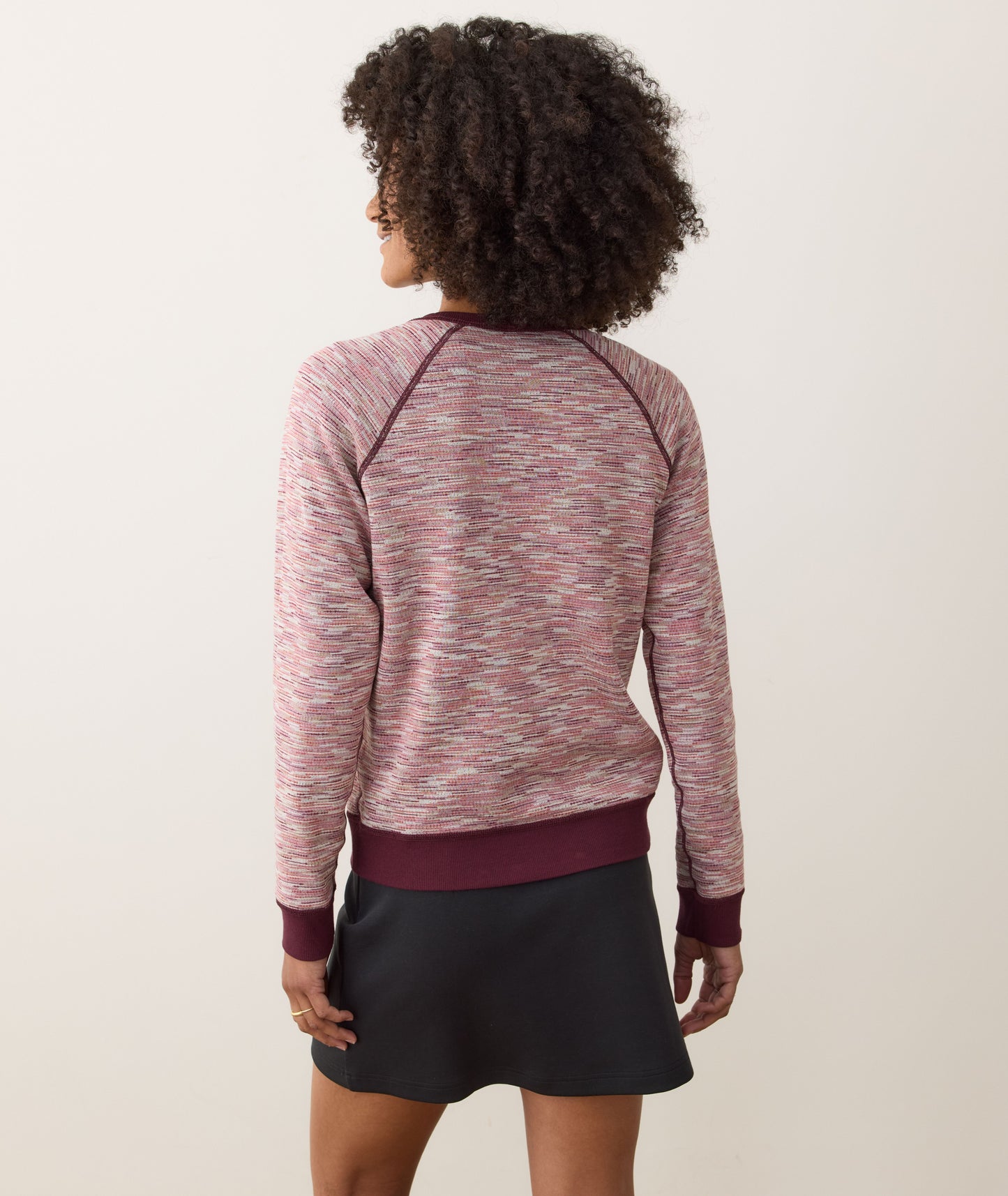 Juno Reversible Raglan