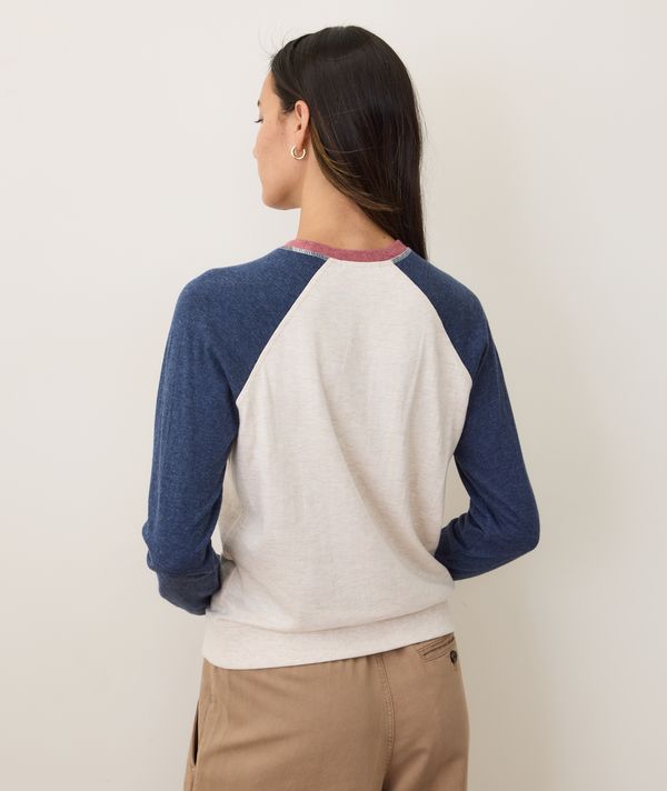 Vicky Varsity Raglan