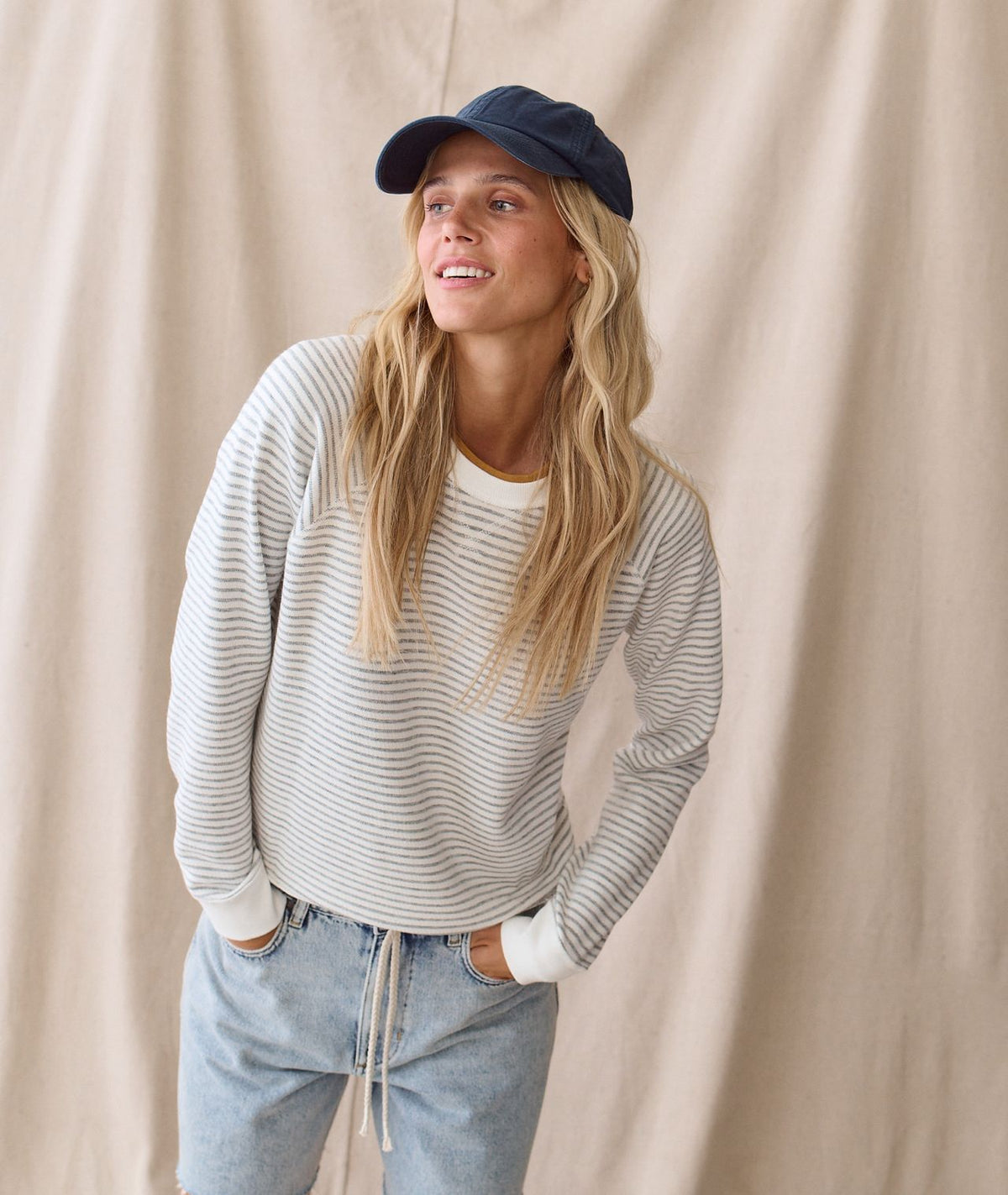 Juno Reversible Raglan