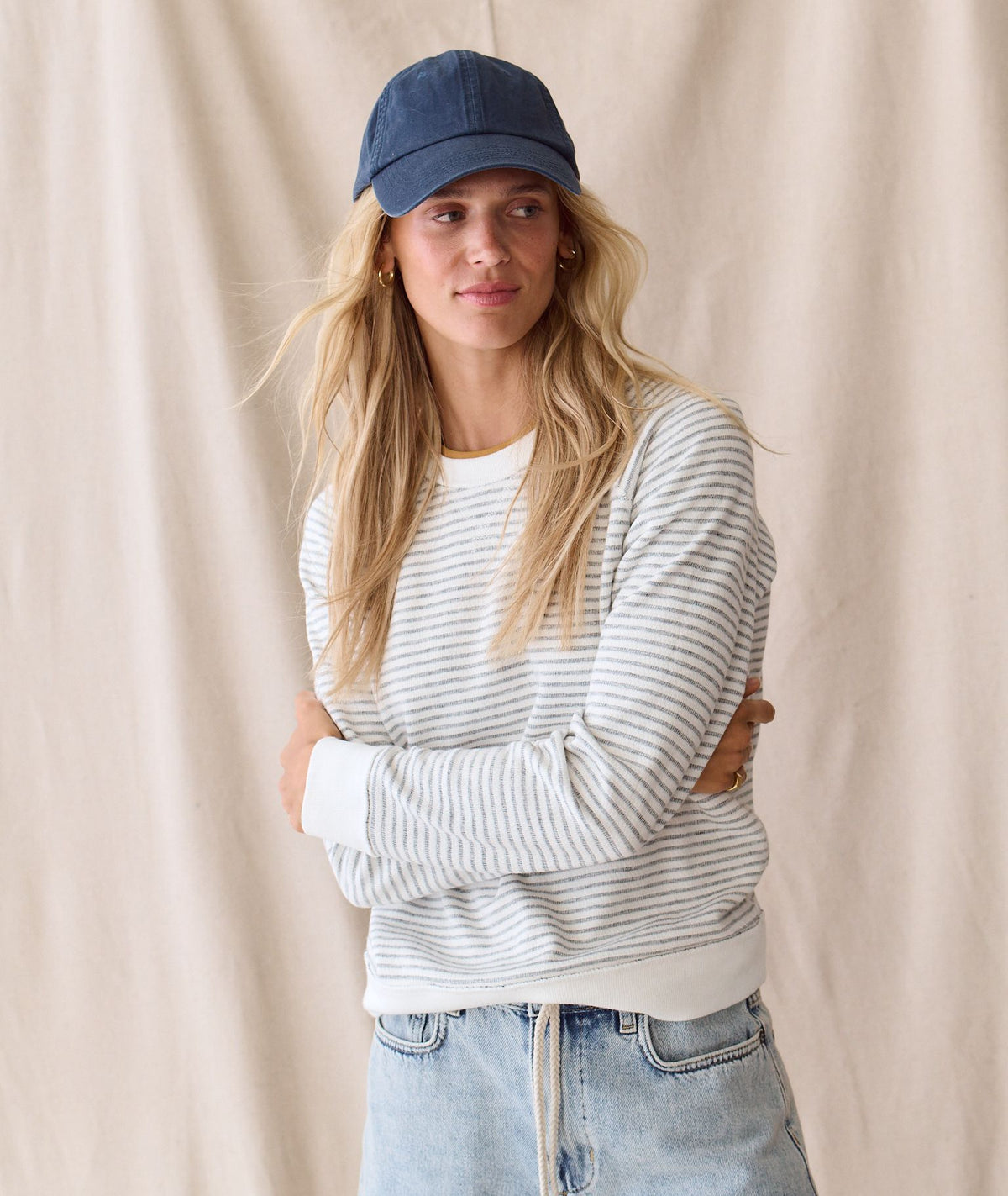 Juno Reversible Raglan