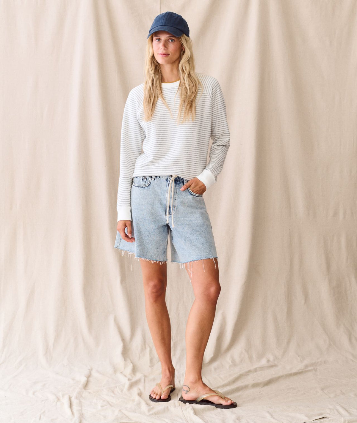 Juno Reversible Raglan