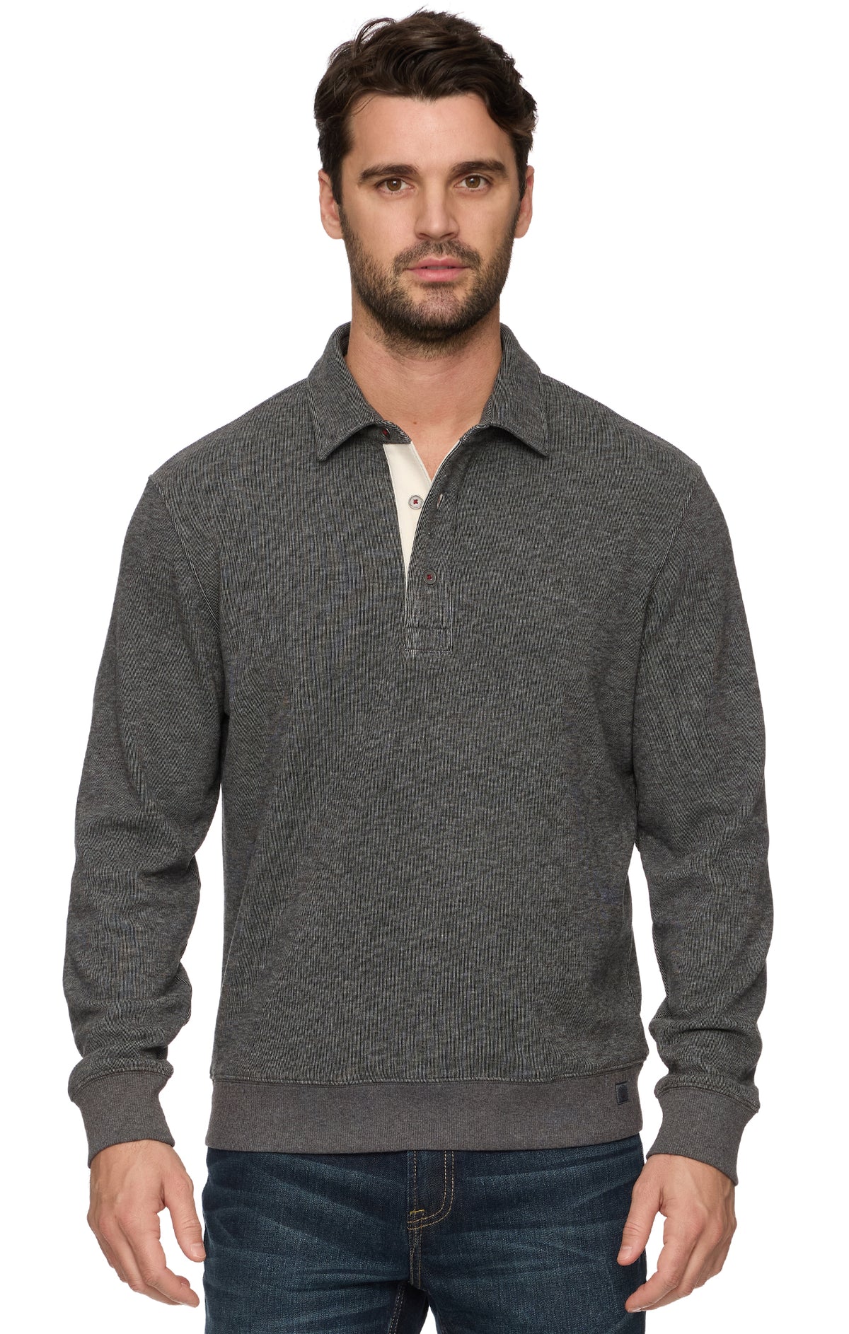 Newton Fleece Polo
