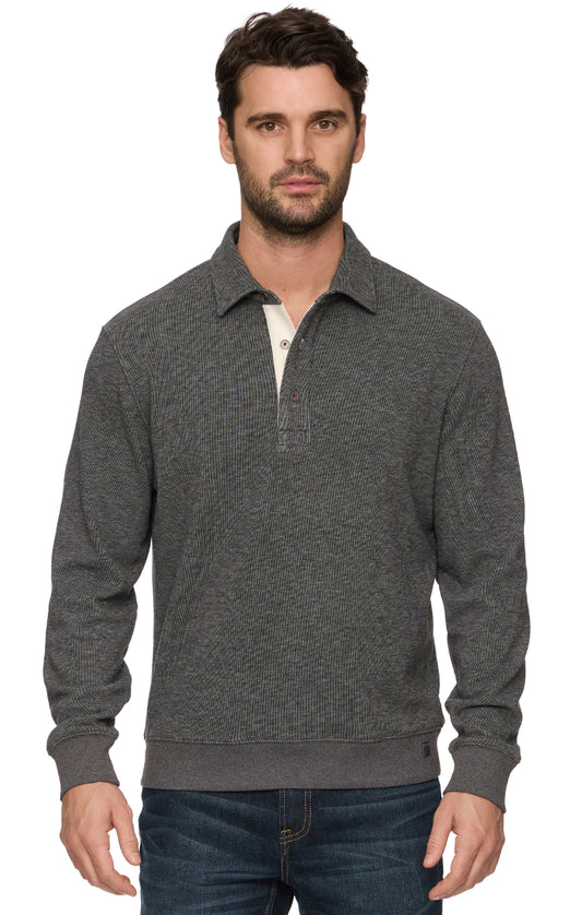 Newton Fleece Polo