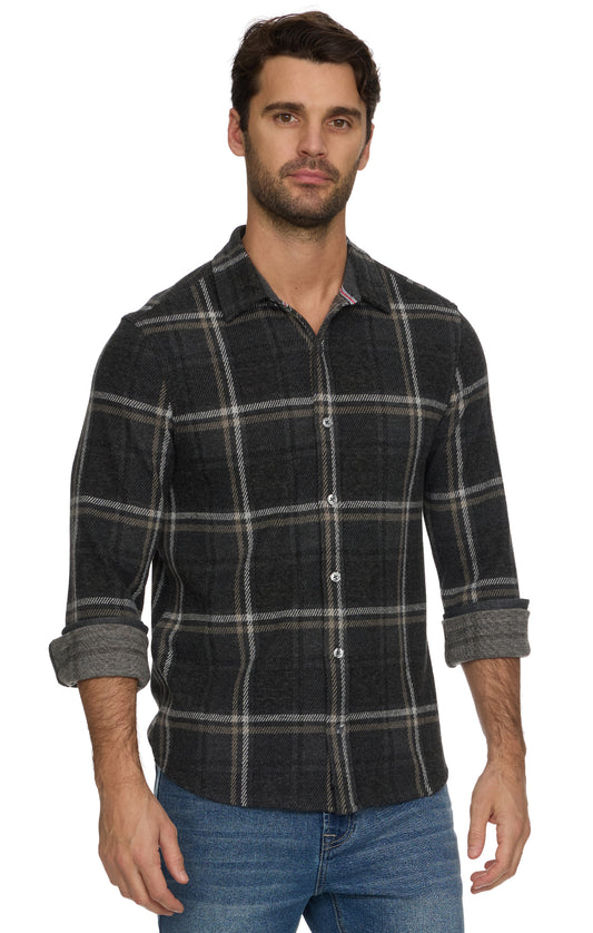 Wadley Hero Knit Flannel