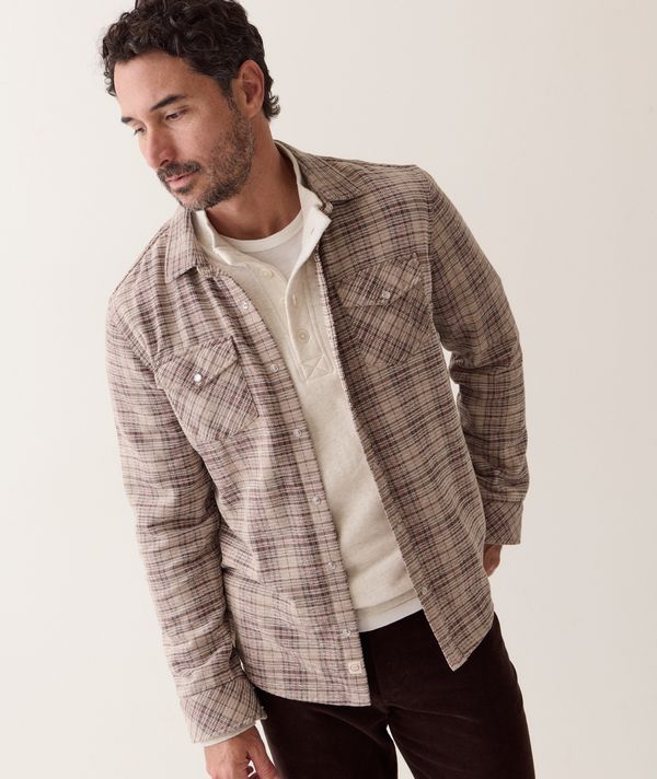 Clark Corduroy Shirt