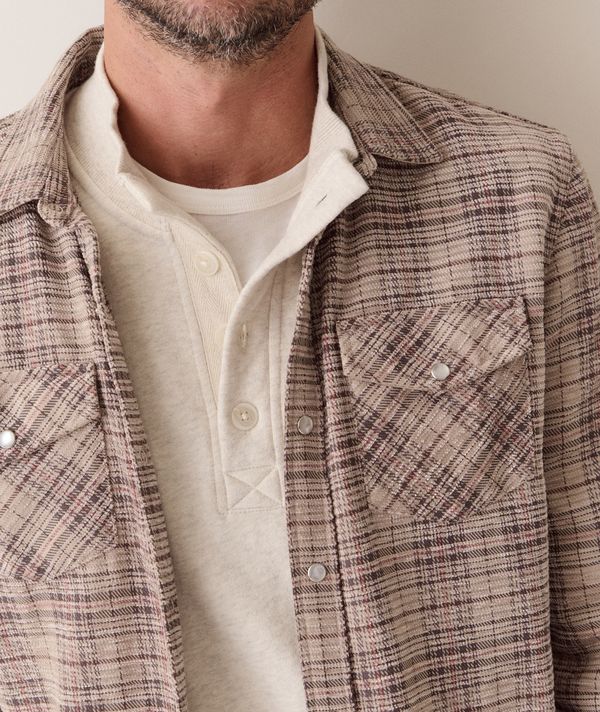 Clark Corduroy Shirt