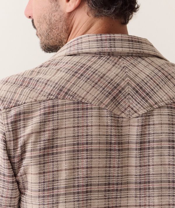 Clark Corduroy Shirt