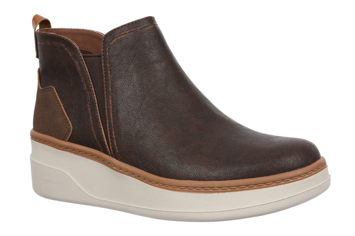Charming Wedge Sneaker Boot