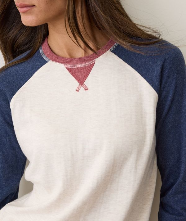 Vicky Varsity Raglan