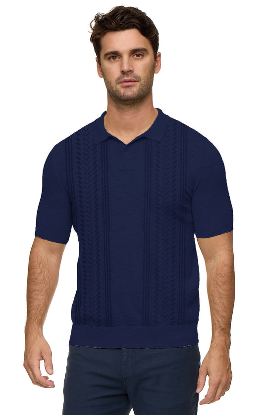 Grove Sweater Polo
