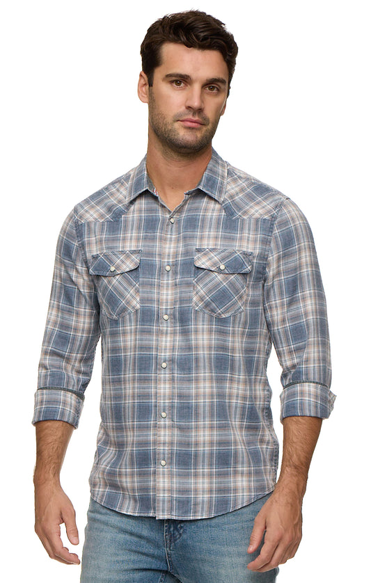 Lamar Vintage Soft Western Shirt